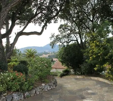 Vue Villa Mandelieu